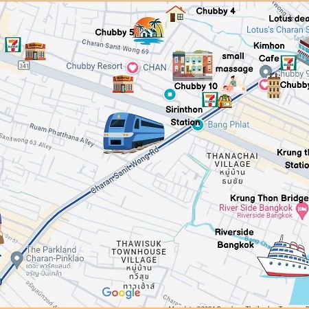 Chubby 9 Single Room Bangkok Zewnętrze zdjęcie